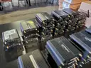 Network Equipment, Routers, Switches, Boosters, Antennas, Qty 65