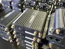 Network Equipment, Routers, Switches, Boosters, Antennas, Qty 65