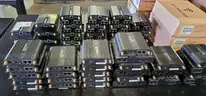 Network Equipment, Routers, Switches, Boosters, Antennas, Qty 65
