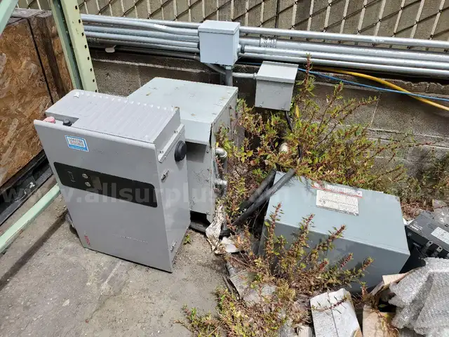 Transformers, 9kVA to 15kVA, 120V to 480V, Single Phase, EV Charger, Qty 6