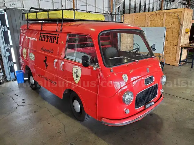 1966 Fiat Furgone 1100 T2 Targa Florio Service Van