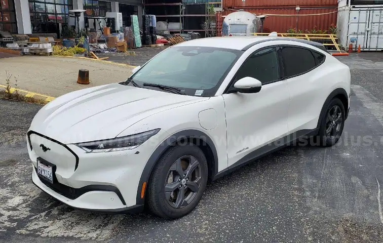 2021 Ford Mustang Mach-E, 4 Door, Hatchback