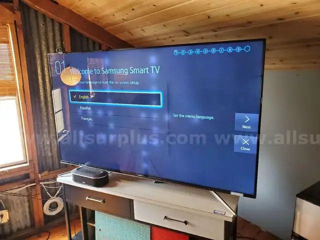 Office Electronics, Audio/Visual, Teleconference, Smart TVs, Cameras, Qty 21