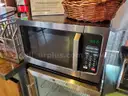 Office Kitchen Furniture, Appliances, Fridge, Dishware, Coffee Maker, Island, Misc Kitchenware, 1 LOT