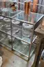 Office Kitchen Furniture, Appliances, Fridge, Dishware, Coffee Maker, Island, Misc Kitchenware, 1 LOT