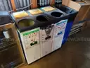 Office Kitchen Furniture, Appliances, Fridge, Dishware, Coffee Maker, Island, Misc Kitchenware, 1 LOT