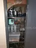 Office Kitchen Furniture, Appliances, Fridge, Dishware, Coffee Maker, Island, Misc Kitchenware, 1 LOT