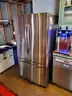 Office Kitchen Furniture, Appliances, Fridge, Dishware, Coffee Maker, Island, Misc Kitchenware, 1 LOT