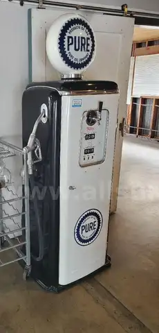 Fuel Pump Beverage Dispenser, Qty 1