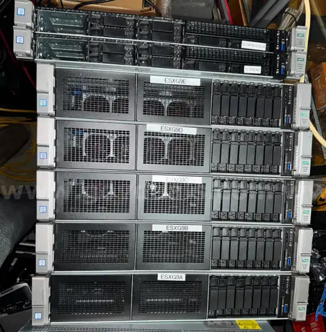 7 hp Servers Gen9