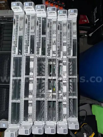 6 Cisco servers