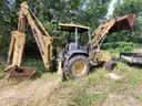 Ford 575 D backhoe