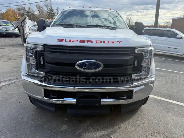 2017 Ford F-550