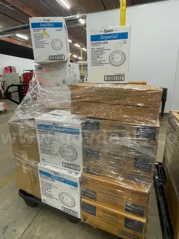 Miscellaneous food packaging materials. Still sealed.