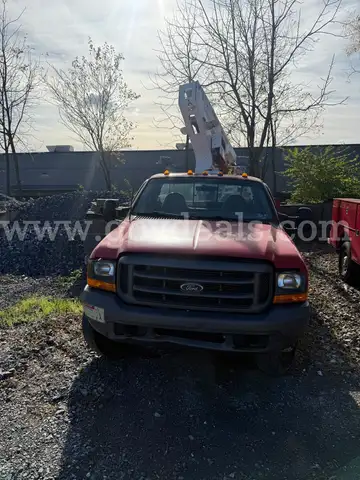 1999 Ford F-550