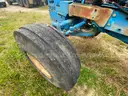 Blue Ford Tractor TNS