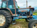 Blue Ford Tractor TNS