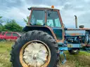 Blue Ford Tractor TNS