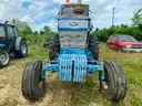 Blue Ford Tractor TNS