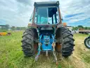 Blue Ford Tractor TNS