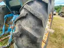 Blue Ford Tractor TNS