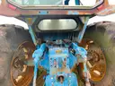 Blue Ford Tractor TNS