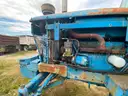 Blue Ford Tractor TNS