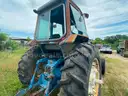 Blue Ford Tractor TNS