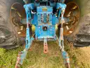Blue Ford Tractor TNS