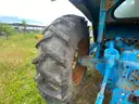 Blue Ford Tractor TNS