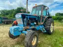 Blue Ford Tractor TNS