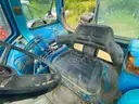 Blue Ford Tractor TNS