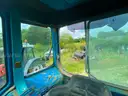 Blue Ford Tractor TNS