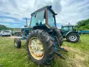 Blue Ford Tractor TNS
