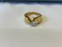 14kP Gold Diamond Ring