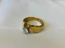 14kP Gold Diamond Ring