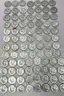 88 U.S. Half Dollar Coins (11 Coins Pre 1965, 74 Coins 1965 - 1969, 3 Bicentennials)