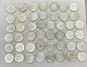 88 U.S. Half Dollar Coins (11 Coins Pre 1965, 74 Coins 1965 - 1969, 3 Bicentennials)