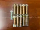 10 Rolls of U.S. Pennies and 21 Silver Dimes