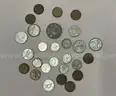 27 Foreign Coins