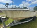 25ft Mako with EZ Trailer