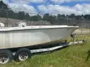 25ft Mako with EZ Trailer