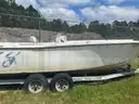 25ft Mako with EZ Trailer