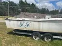 25ft Mako with EZ Trailer