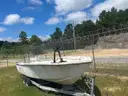 25ft Mako with EZ Trailer