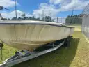 25ft Mako with EZ Trailer