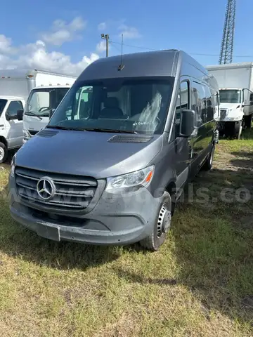 2021 Mercedes-Benz Sprinter CARGO VAN, Adaptable Mobile Kitchen Fleet w/Battery System
