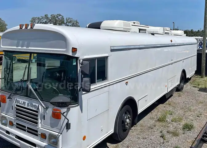 1996 42&#x2019; Bluebird Medical Coach