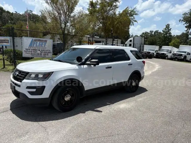 Photo of a 2018 Ford Explorer
