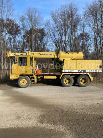 1997 Gradall XL4100i